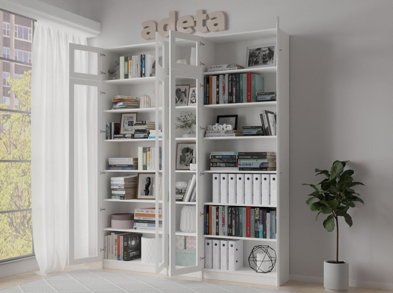 Книжный шкаф Билли 399 white ИКЕА (IKEA) изображение товара