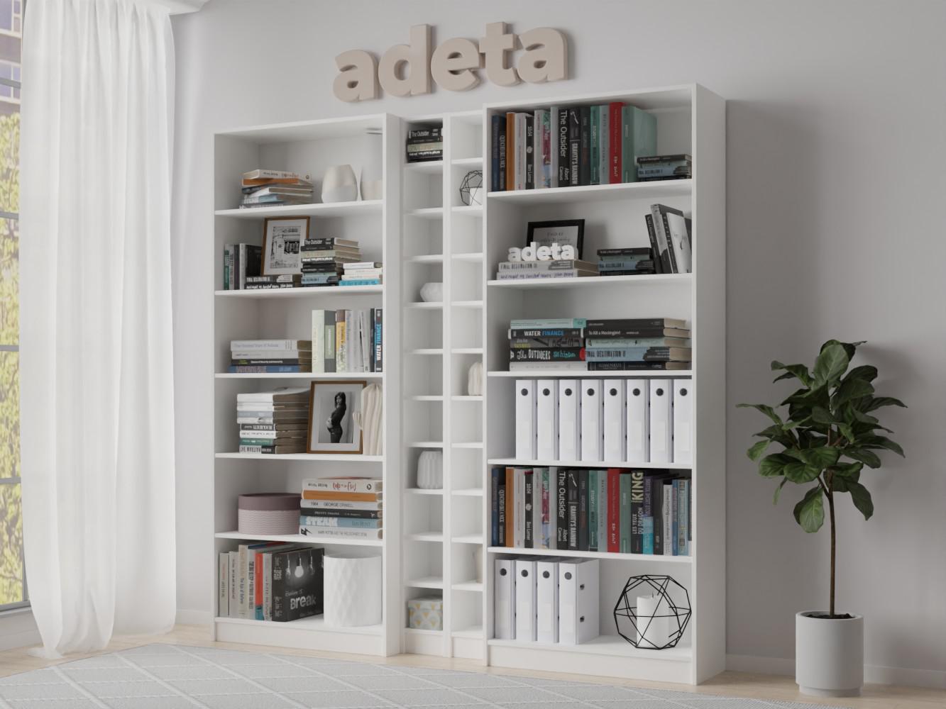 Стеллаж Билли 120 white ИКЕА (IKEA) изображение товара