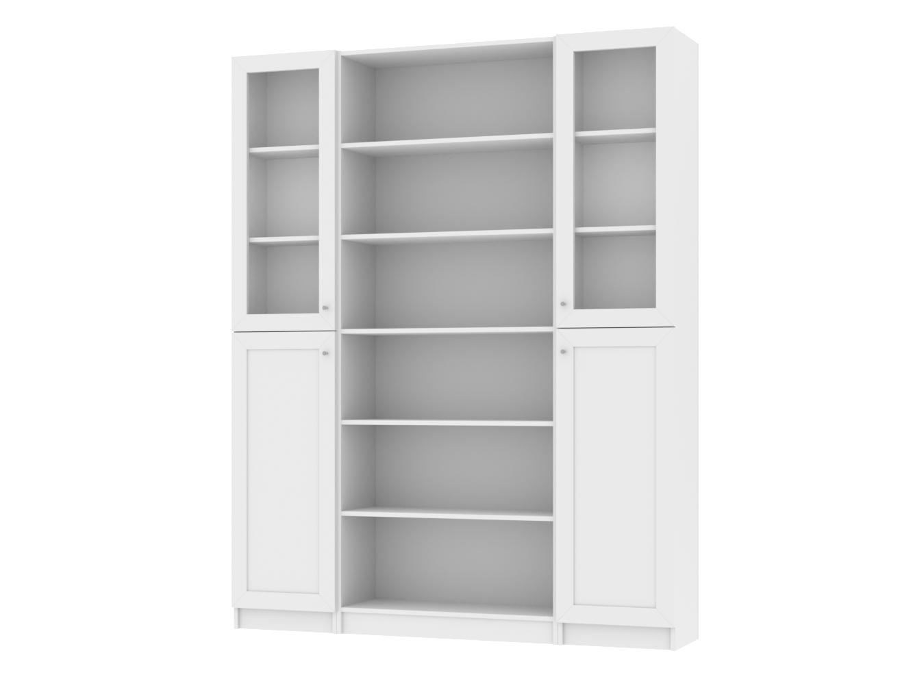 Книжный шкаф Билли 421 white ИКЕА (IKEA) изображение товара