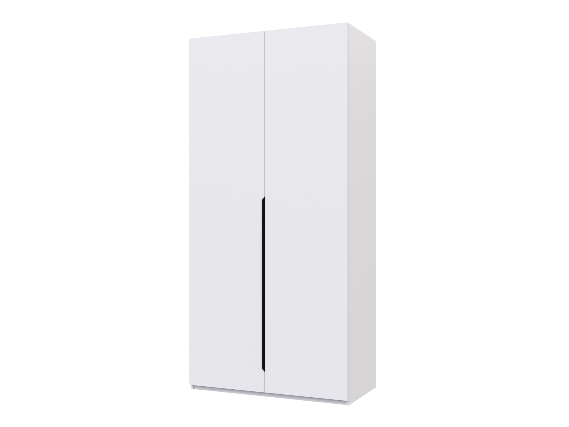 Распашной шкаф Пакс Альхейм 12 white (black) ИКЕА (IKEA) изображение товара