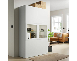 Изображение товара Буфет Беста 316 white ИКЕА (IKEA) на сайте adeta.ru